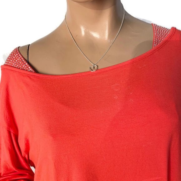 Authentic Tiffany & Co Silver Apple Necklace - Picture 13 of 14